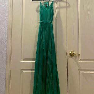 Victoria’s Secret pleated maxi dress